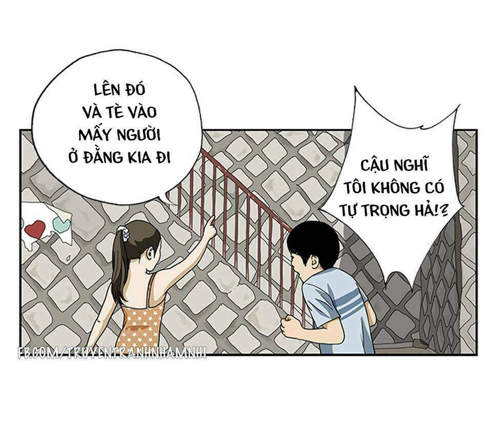 Cậu Bé Lập Dị Chương 26 Ảnh 26