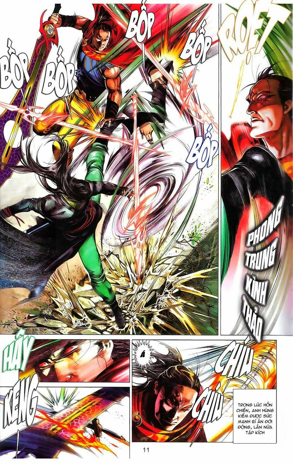 Phong Vân Chương 667 Ảnh 14