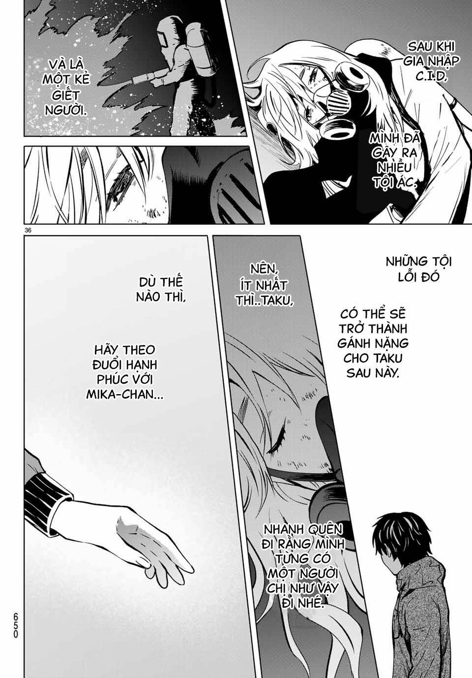 Konya Wa Tsuki Ga Kirei Desu Ga, Toriaezu Shi Ne Chương 47 Ảnh 38