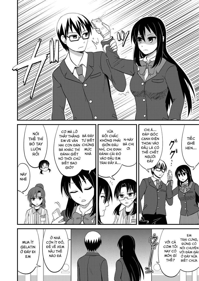 Kyoudai Hodo Chikaku Tooimono Wa Nai Chương 120 Ảnh 8