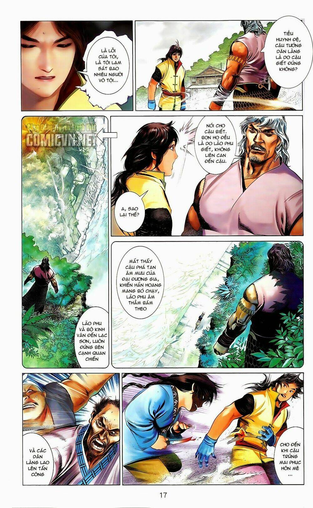 Phong Vân Chương 669 Ảnh 18