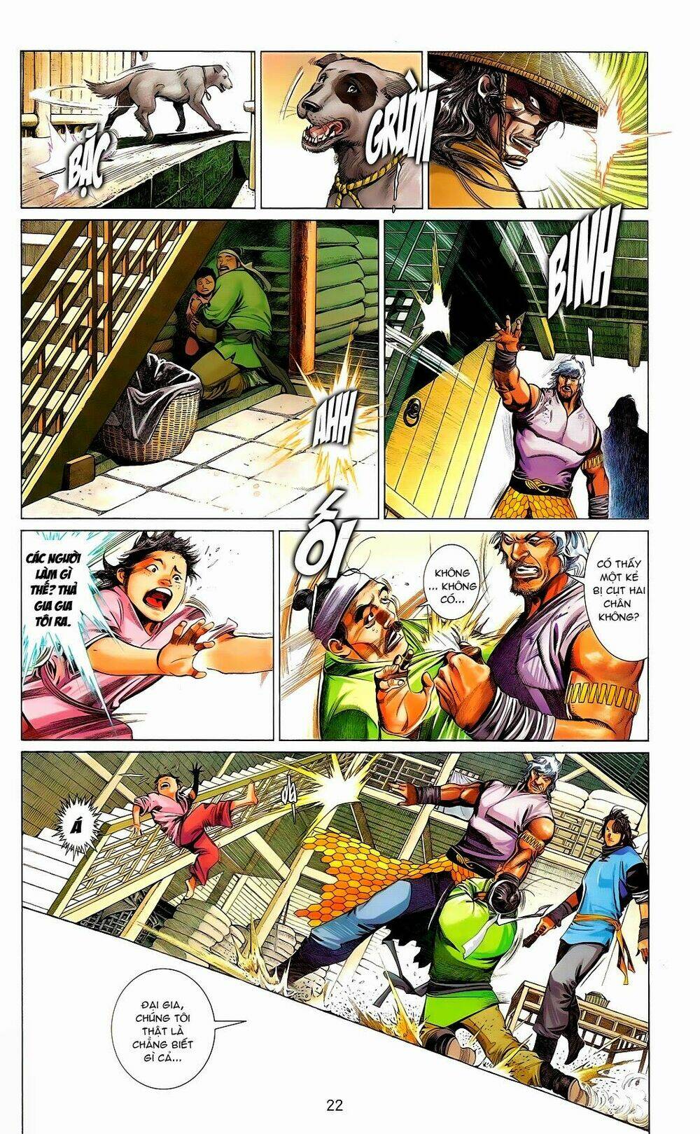 Phong Vân Chương 669 Ảnh 23