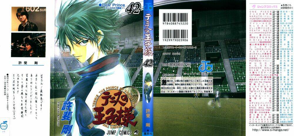 Hoàng Tử Tennis Chương 372 Ảnh 3