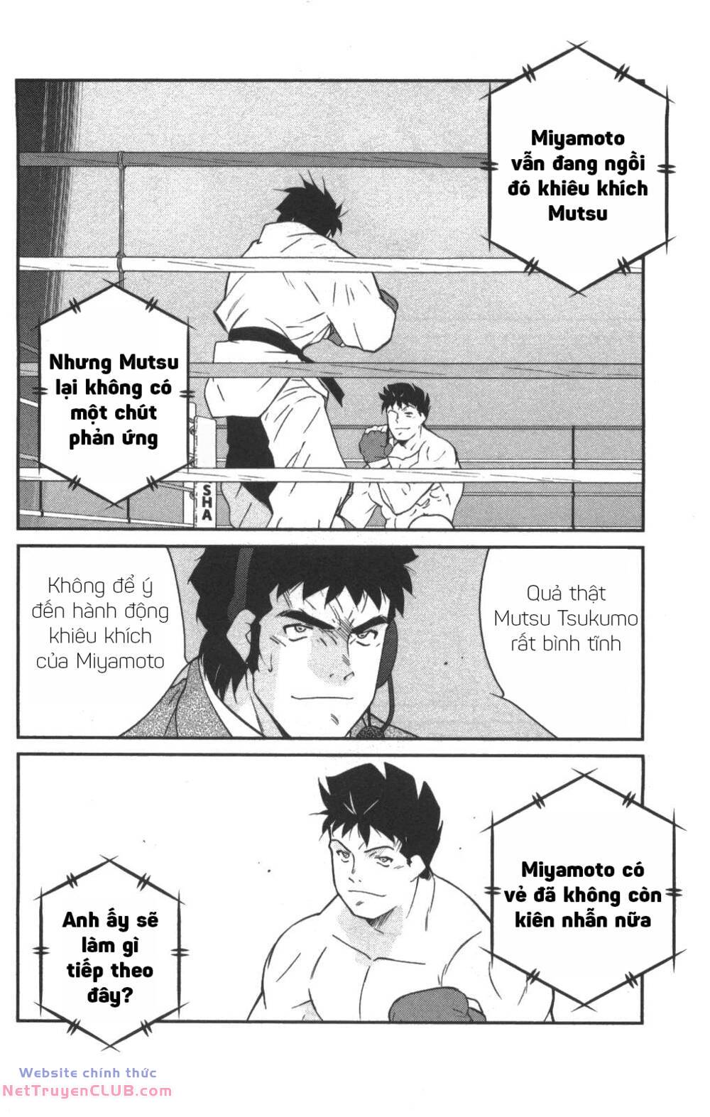 Shura No Mon Dai Ni Mon (Truyền Nhân Atula) Chương 2 Ảnh 53