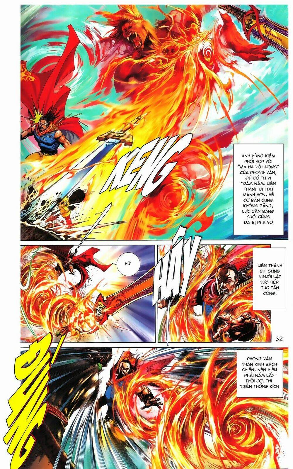 Phong Vân Chương 667 Ảnh 35