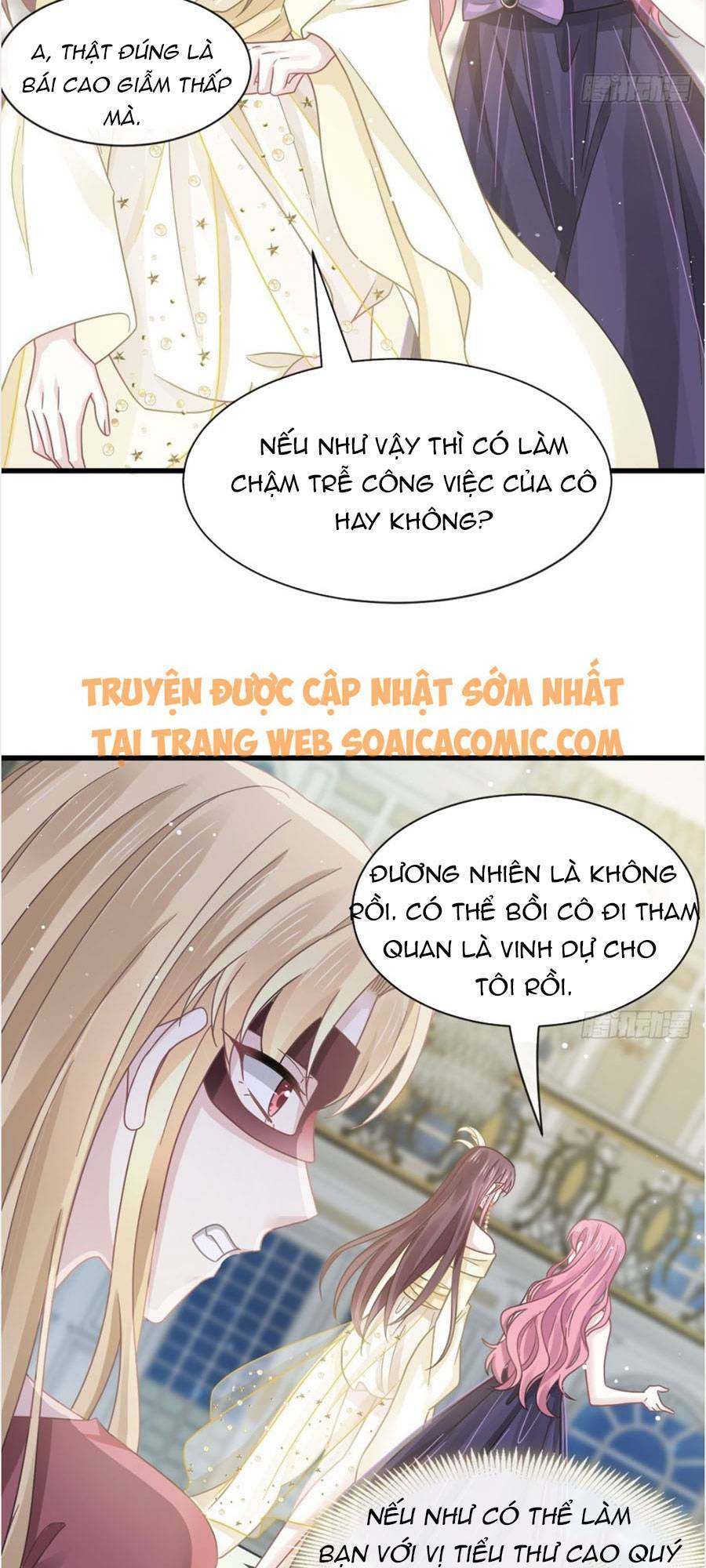Trọng Sinh Trở Thành Món Tráng Miệng Của Tổng Tài Ma Cà Rồng Chương 41 Ảnh 12