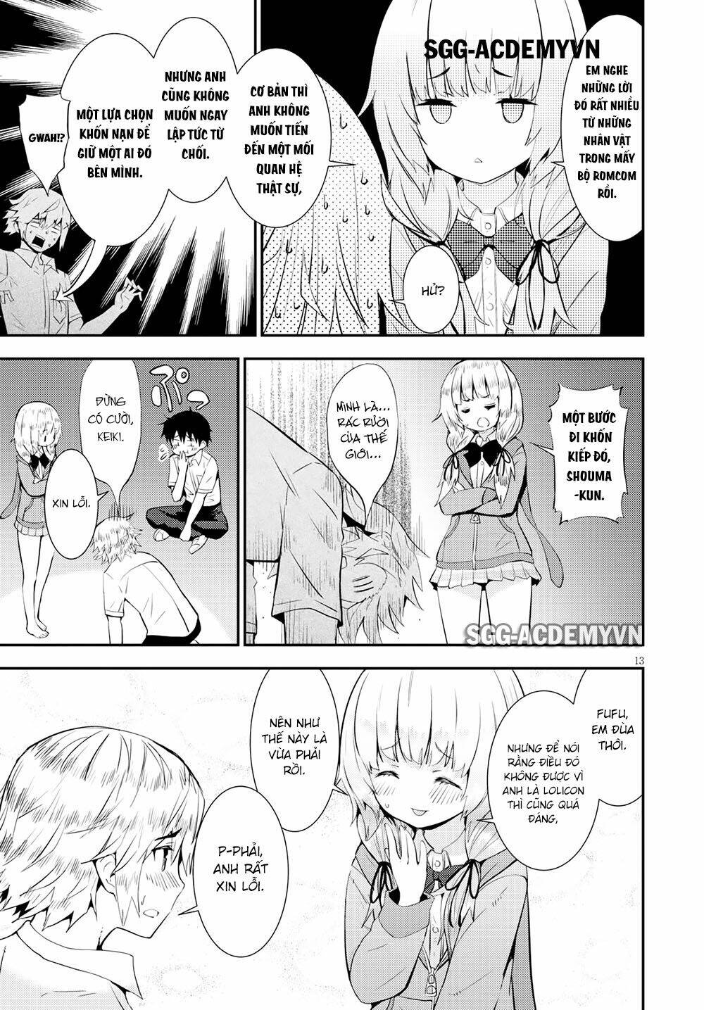 Kawaiikereba Hentai Demo Suki Ni Natte Kuremasu Ka? Chương 19 Ảnh 17