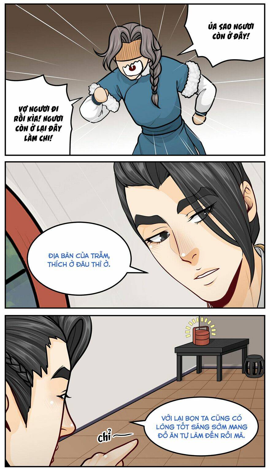 Hoàng Thượng Pê-Đê - Hãy Tránh Xa Ta Ra Chương 351 Ảnh 24