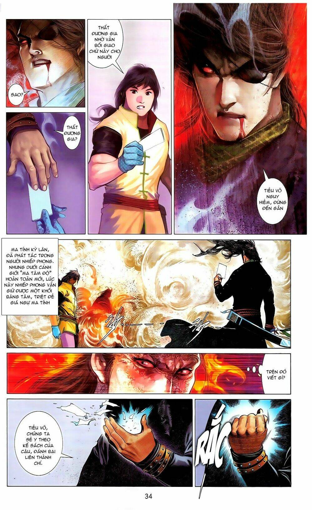 Phong Vân Chương 669 Ảnh 35