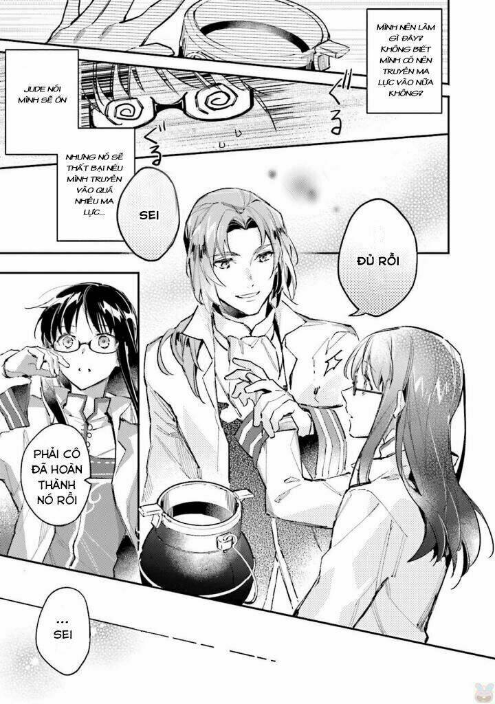 Seijo No Maryoku Wa Bannou Desu Chương 1.4 Ảnh 15