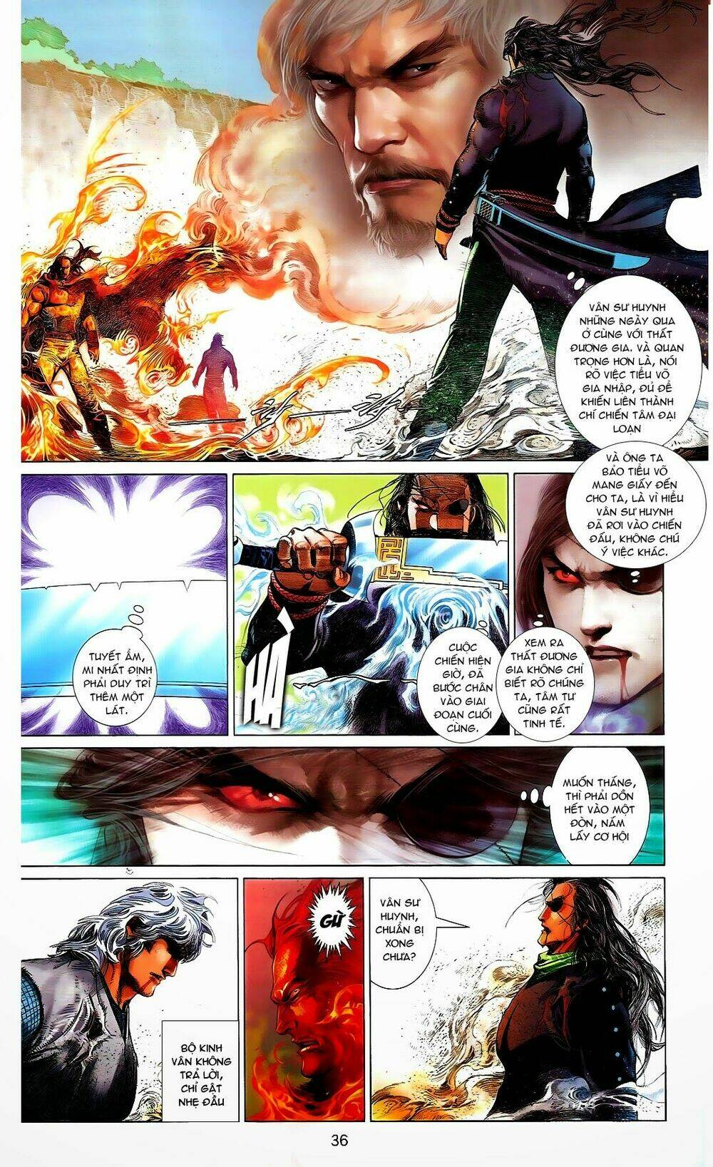 Phong Vân Chương 669 Ảnh 37