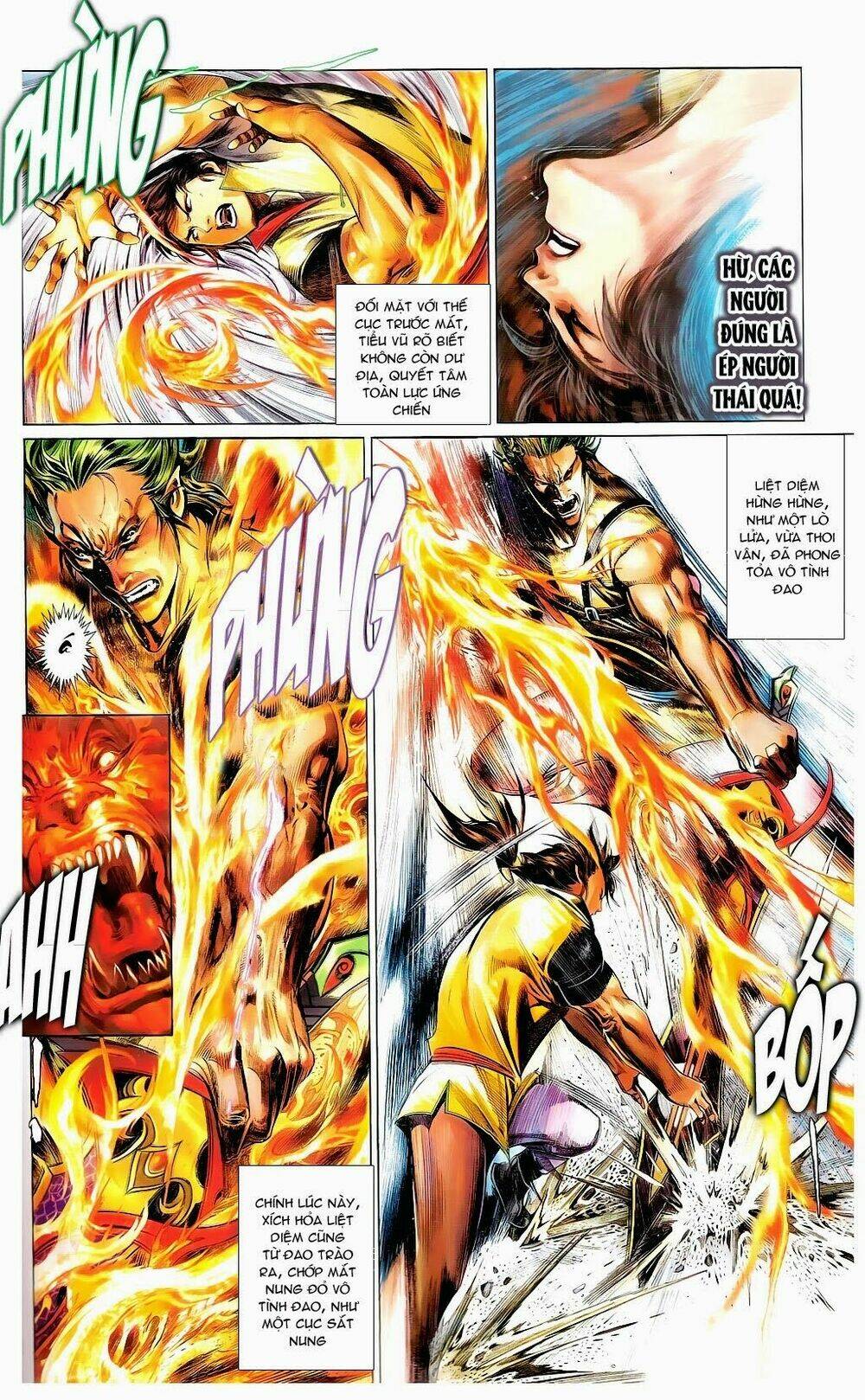 Phong Vân Chương 665 Ảnh 52