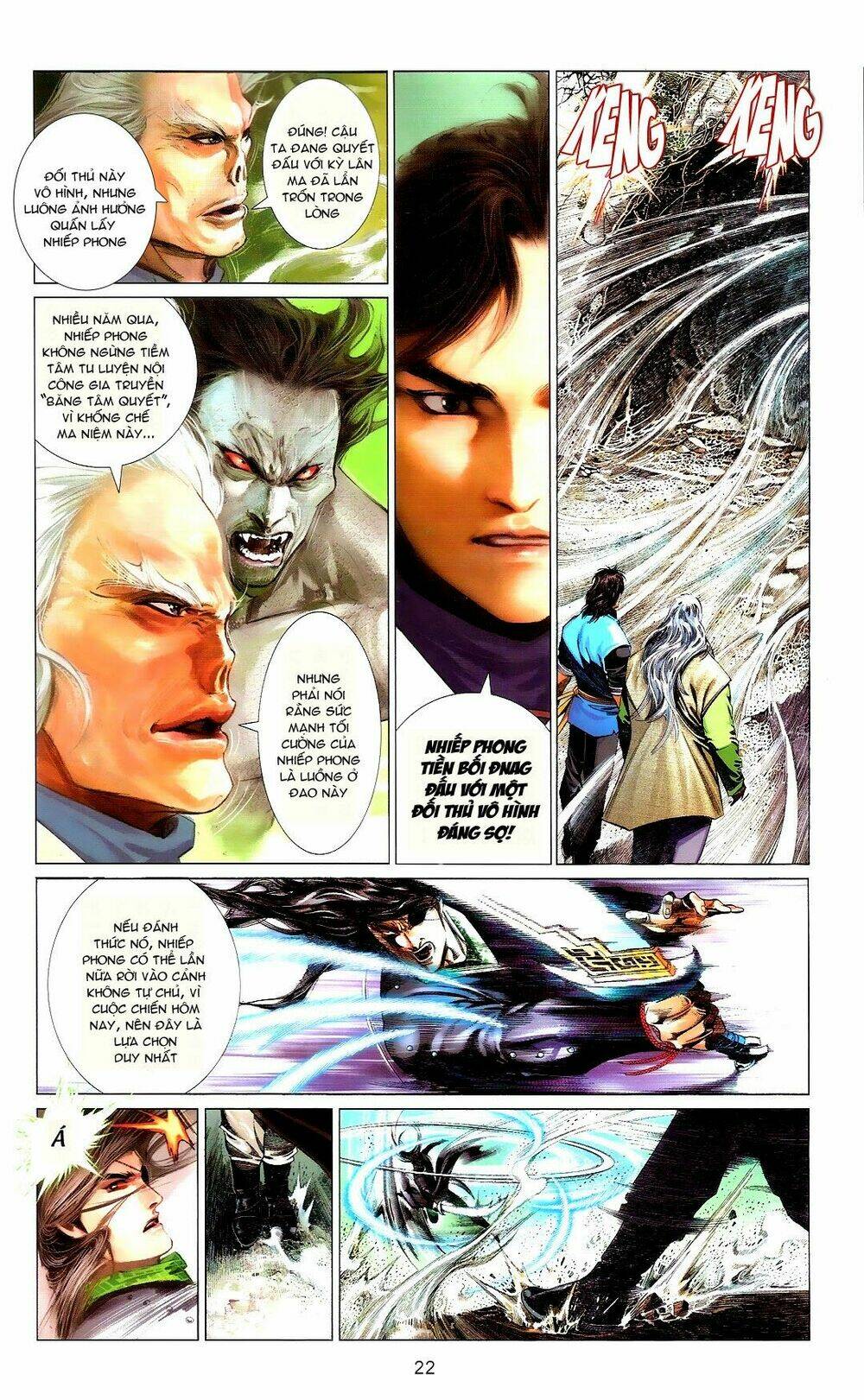 Phong Vân Chương 666 Ảnh 22