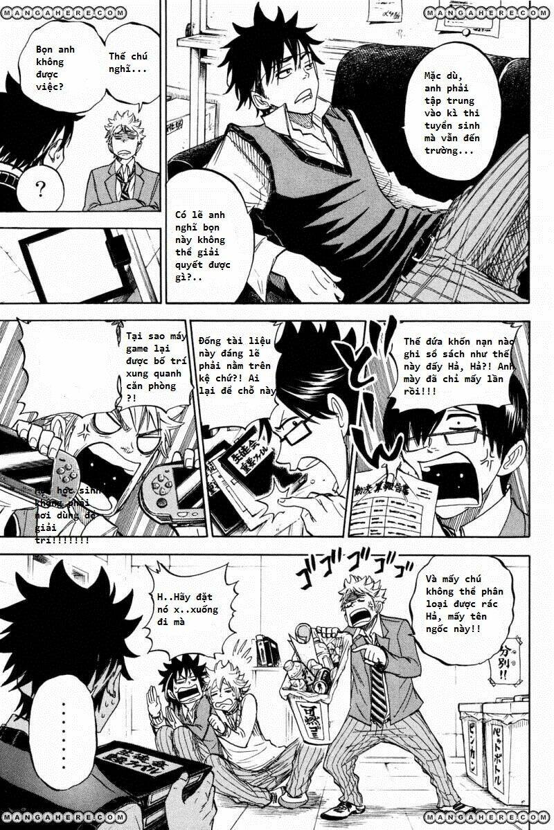 Yankee-Kun To Megane-Chan - Nhóc Quậy Và Nhỏ 4 Mắt Chương 205 Ảnh 4