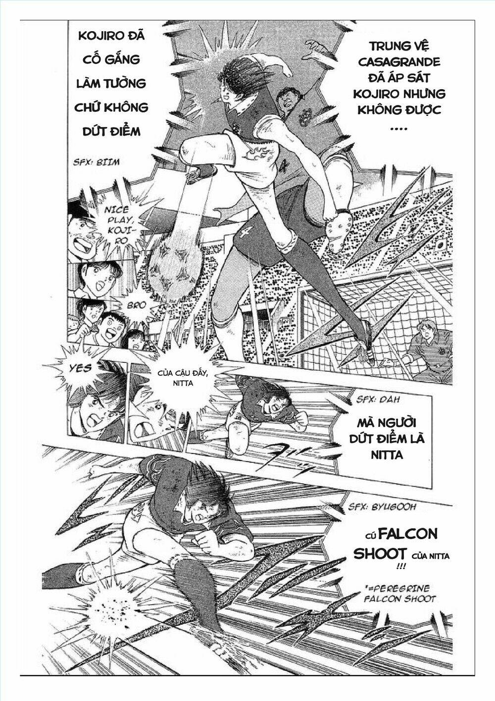 Captain Tsubasa : World Youth (Part 2) Chương 63 Ảnh 9