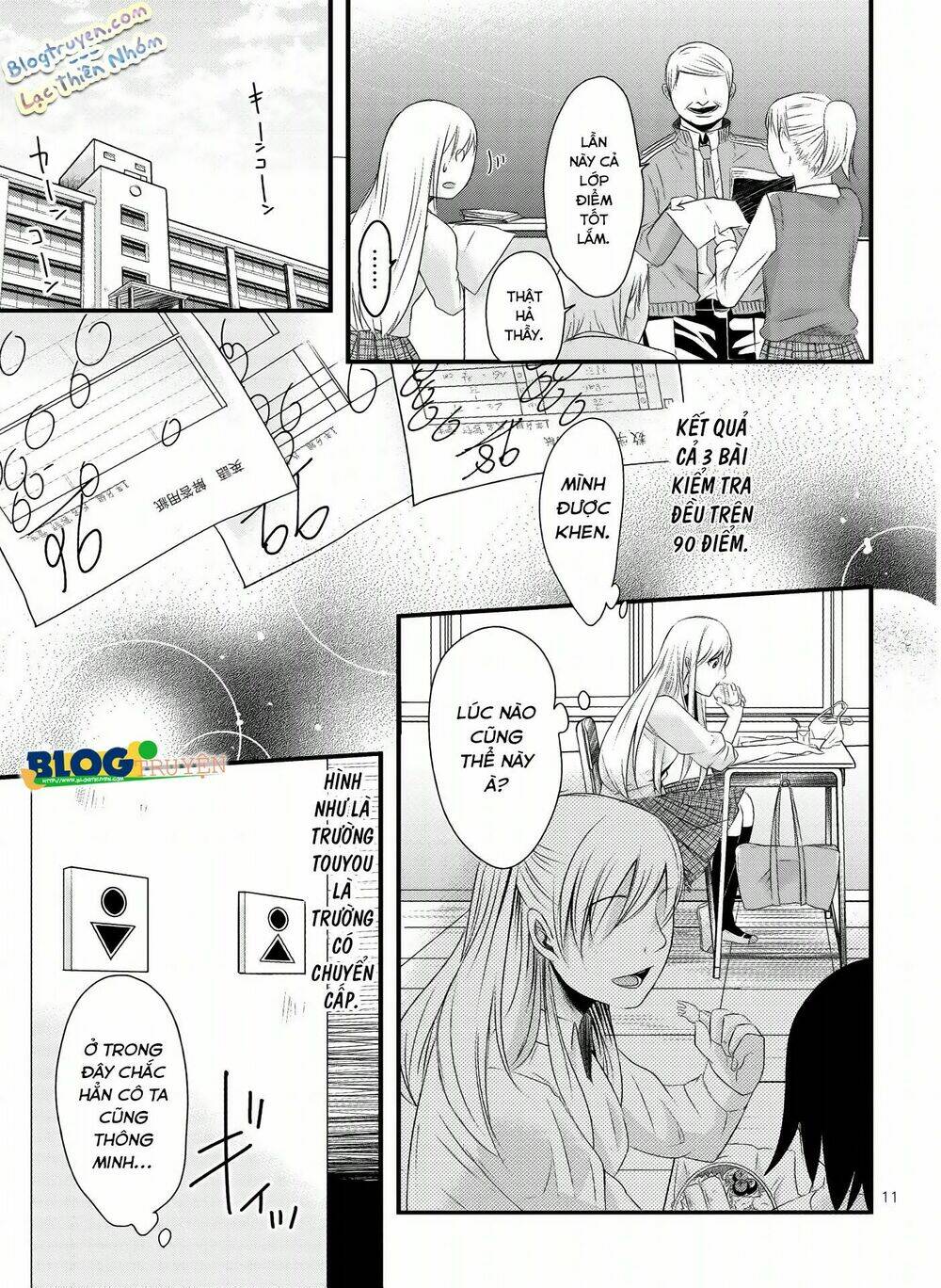 Trade - Ore Wa Kyou Kara Joshikousei Chương 2 Ảnh 16