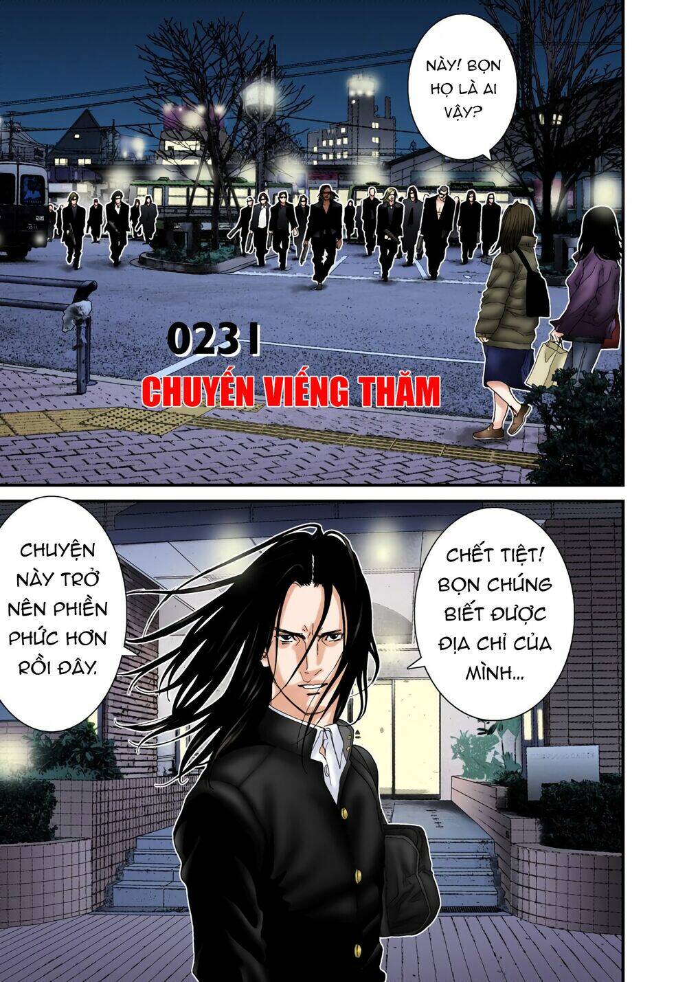 Gantz Full Color Chương 231 Ảnh 3