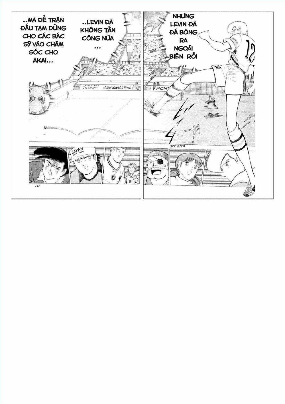 Captain Tsubasa : World Youth (Part 2) Chương 60 Ảnh 14