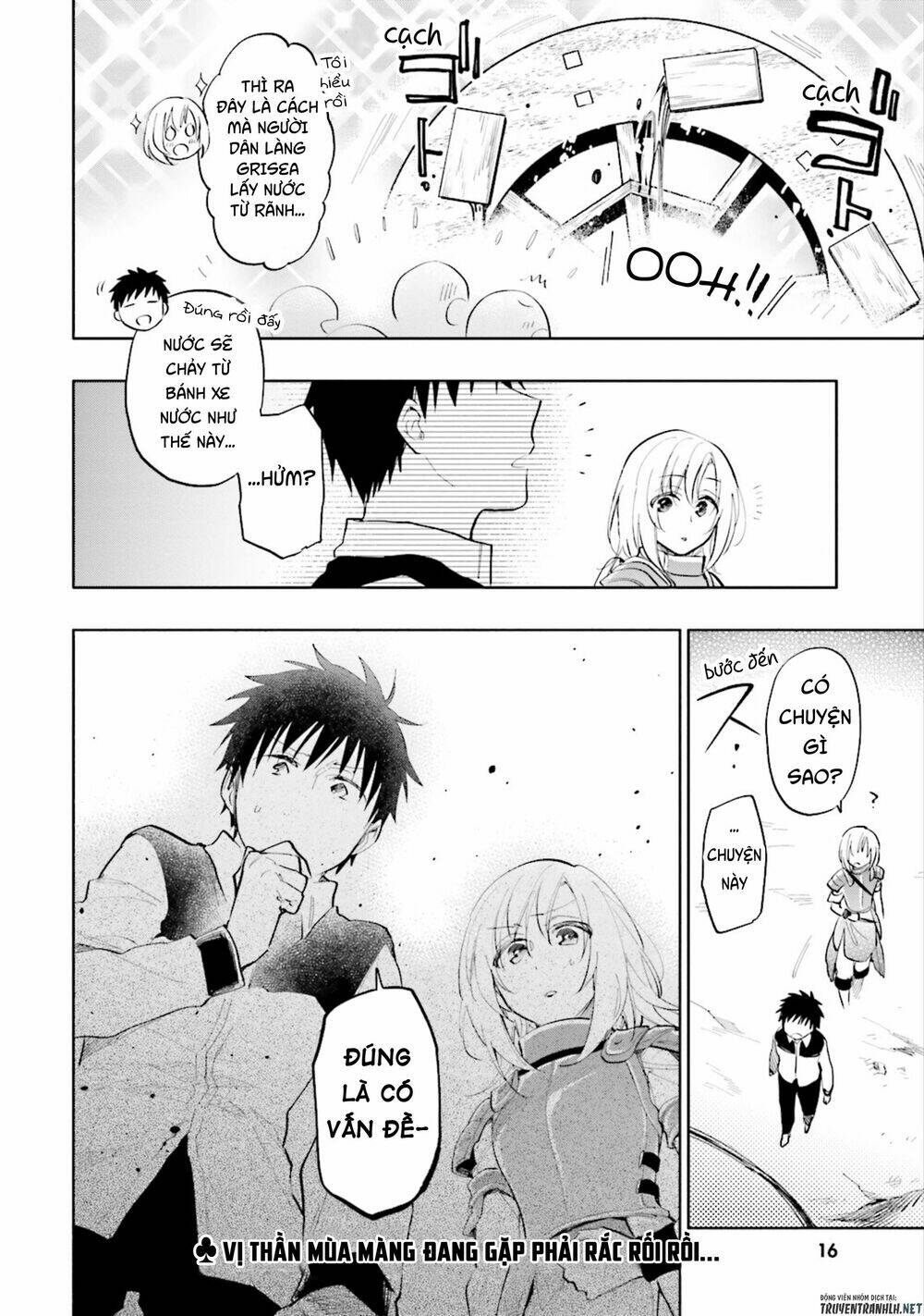 Takarakuji De 40-Oku Atattandakedo Isekai Ni Ijuu Suru Chương 16 Ảnh 16