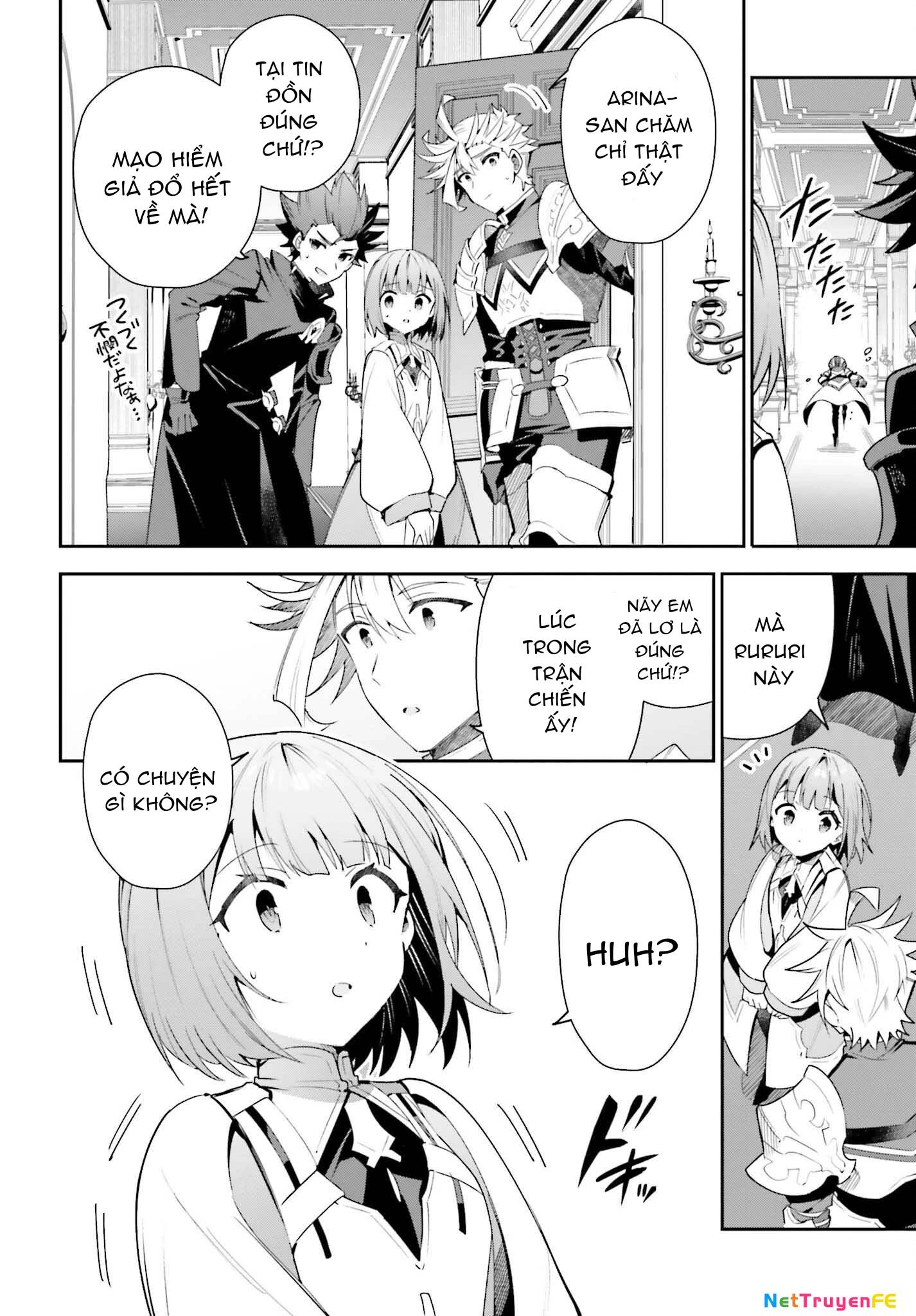 Guild No Uketsukejou Desu Ga, Zangyou Wa Iya Nanode Boss Wo Solo Toubatsu Shiyou To Omoimasu Chương 25 Ảnh 30
