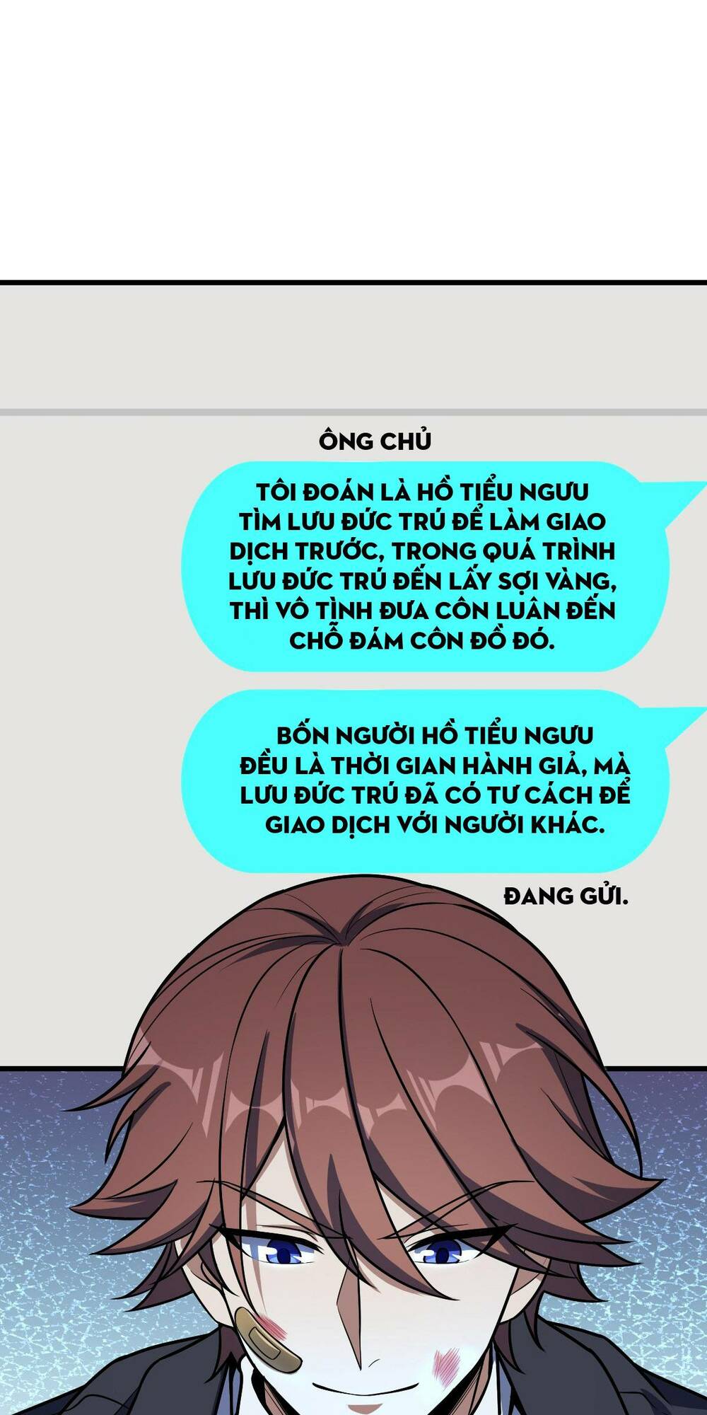 Mệnh Danh Thuật Của Bóng Tối Chương 46 Ảnh 31
