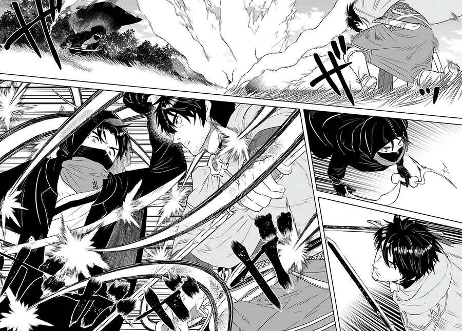 Around 40 Kenja No Isekai Seikatsu Nikki Chương 28 Ảnh 18