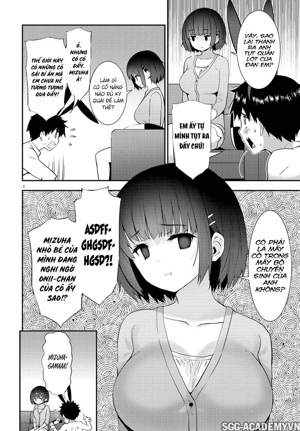 Kawaiikereba Hentai Demo Suki Ni Natte Kuremasu Ka? Chương 21 Ảnh 8