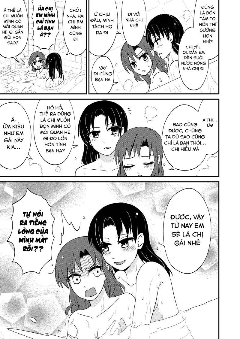 Kyoudai Hodo Chikaku Tooimono Wa Nai Chương 116 Ảnh 11