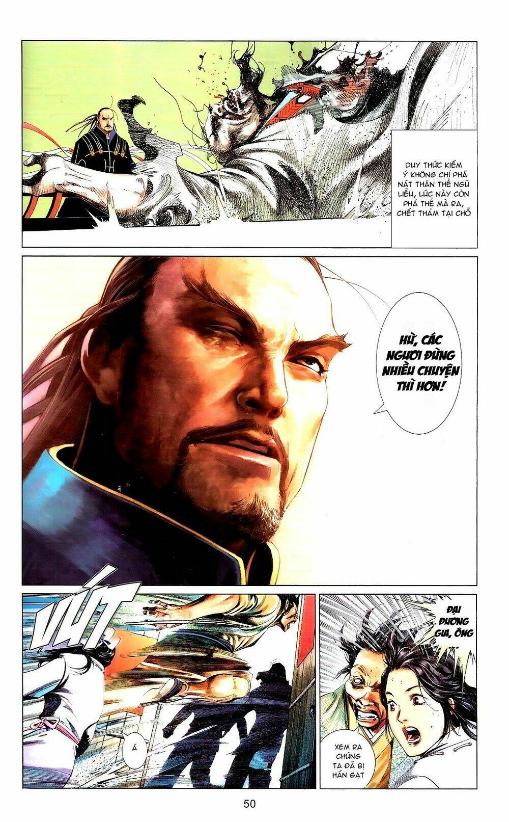 Phong Vân Chương 666 Ảnh 50