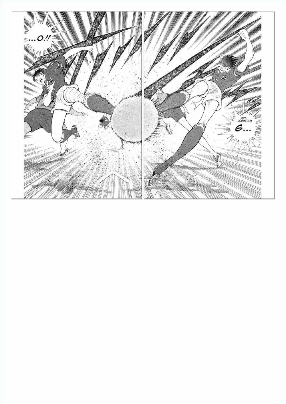 Captain Tsubasa : World Youth (Part 2) Chương 63 Ảnh 33