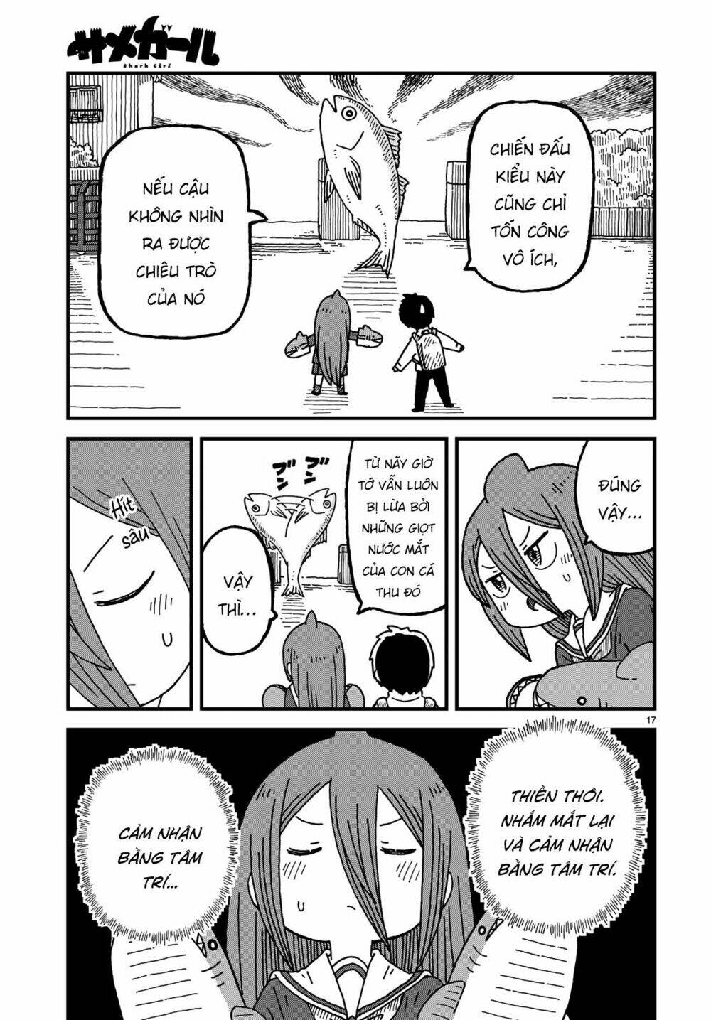 Shark Girl Chương 3 Ảnh 21