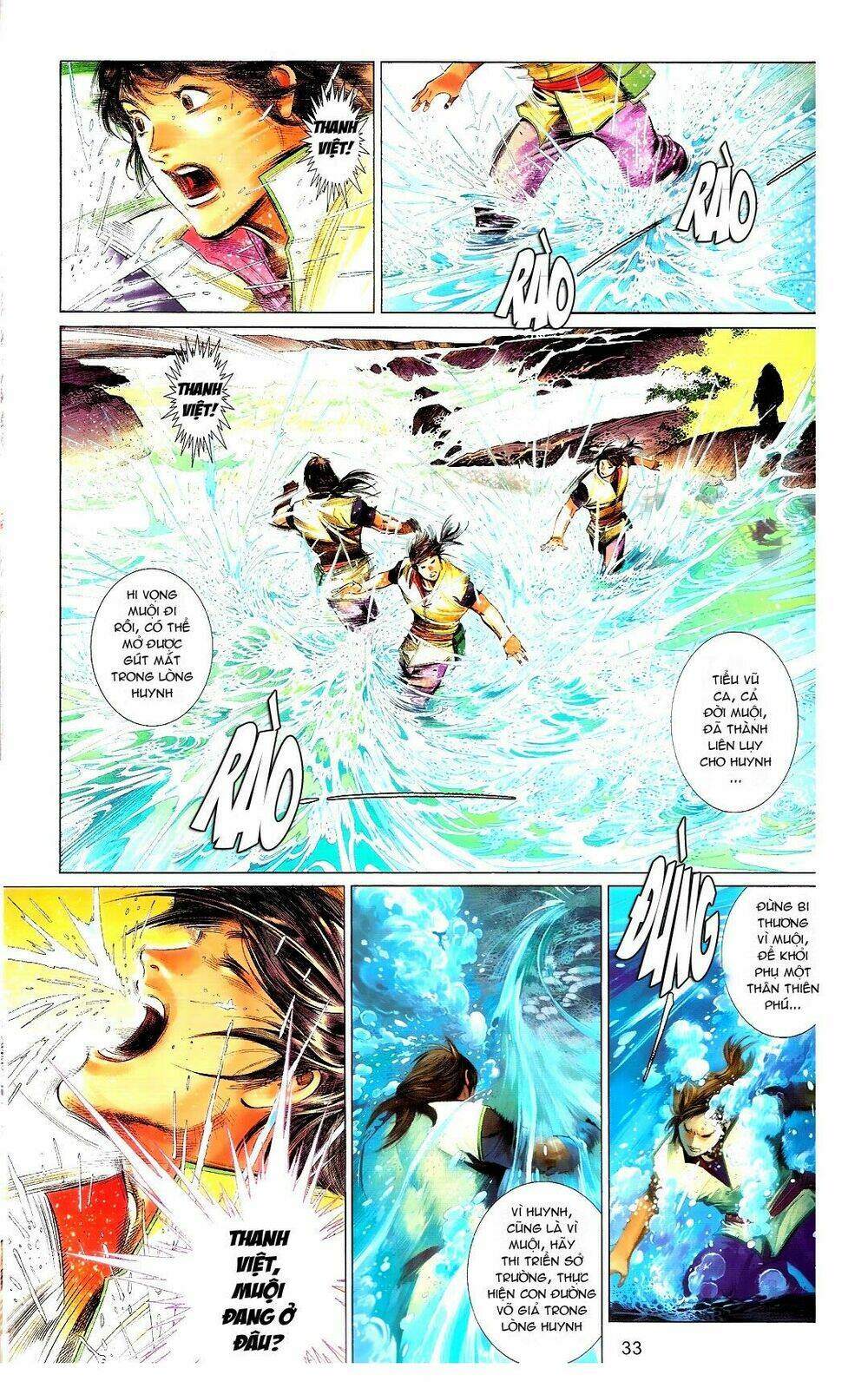 Phong Vân Chương 666 Ảnh 33