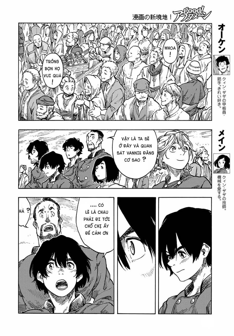 Kuutei Dragons Chương 62 Ảnh 17