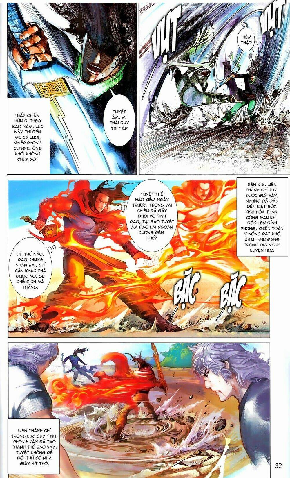 Phong Vân Chương 669 Ảnh 33