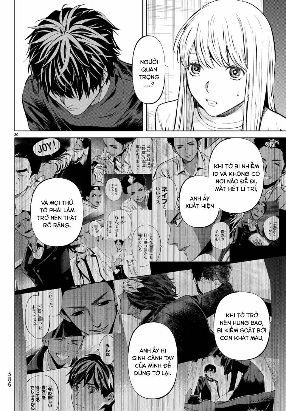 Konya Wa Tsuki Ga Kirei Desu Ga, Toriaezu Shi Ne Chương 48 Ảnh 33