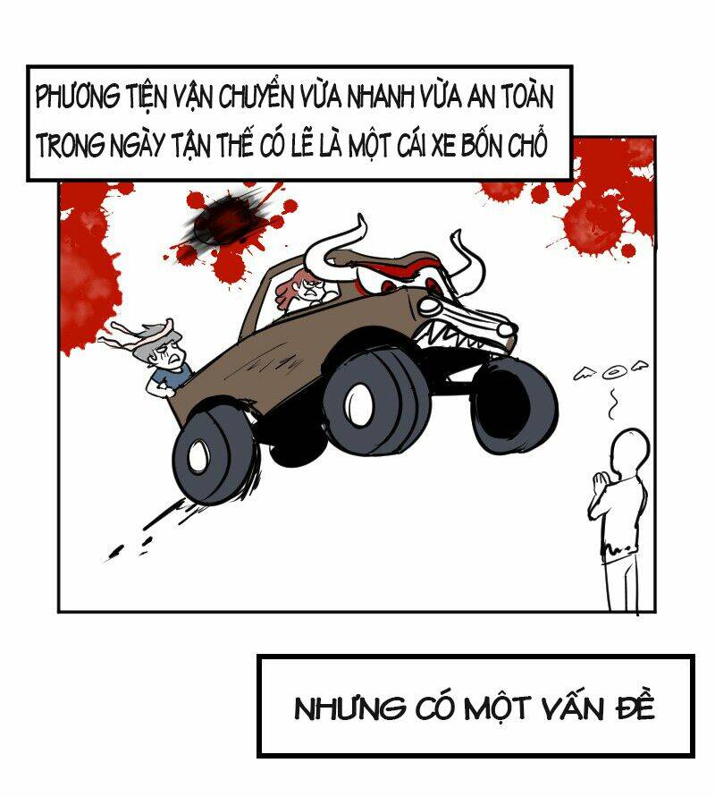 Bạn Trai Tôi Là Zombie Chương 18 Ảnh 11