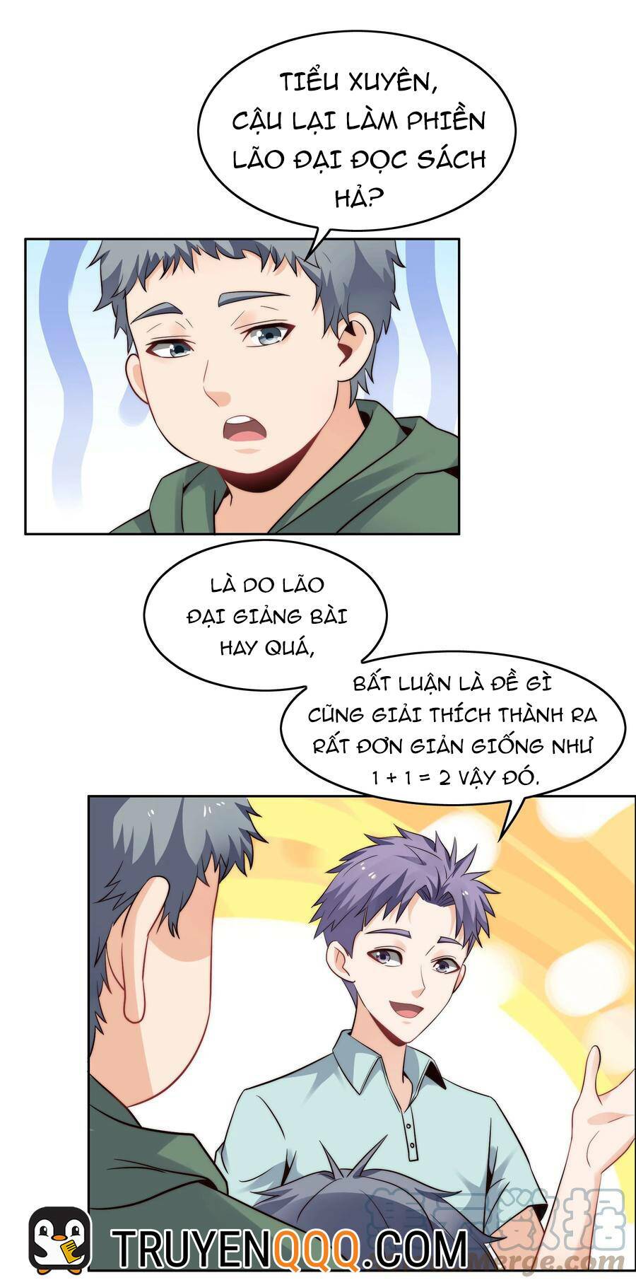 Siêu Thần Hẹn Hò Cùng Hoa Khôi Chương 34 Ảnh 46