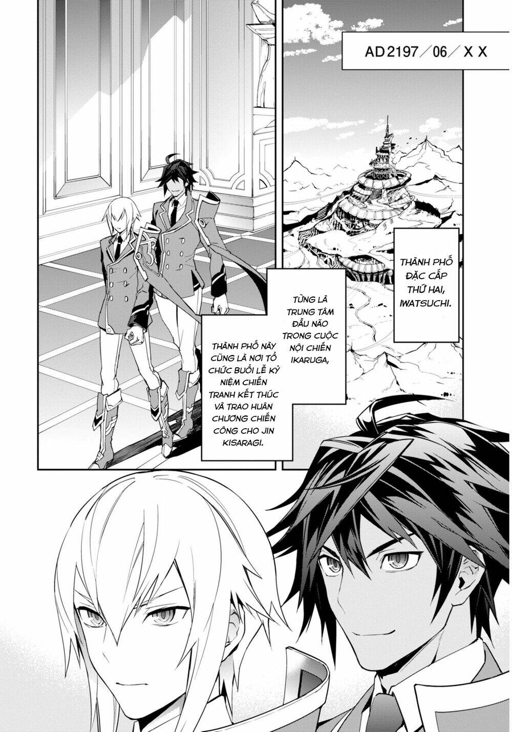 Blazblue - Variable Heart Chương 1 Ảnh 8