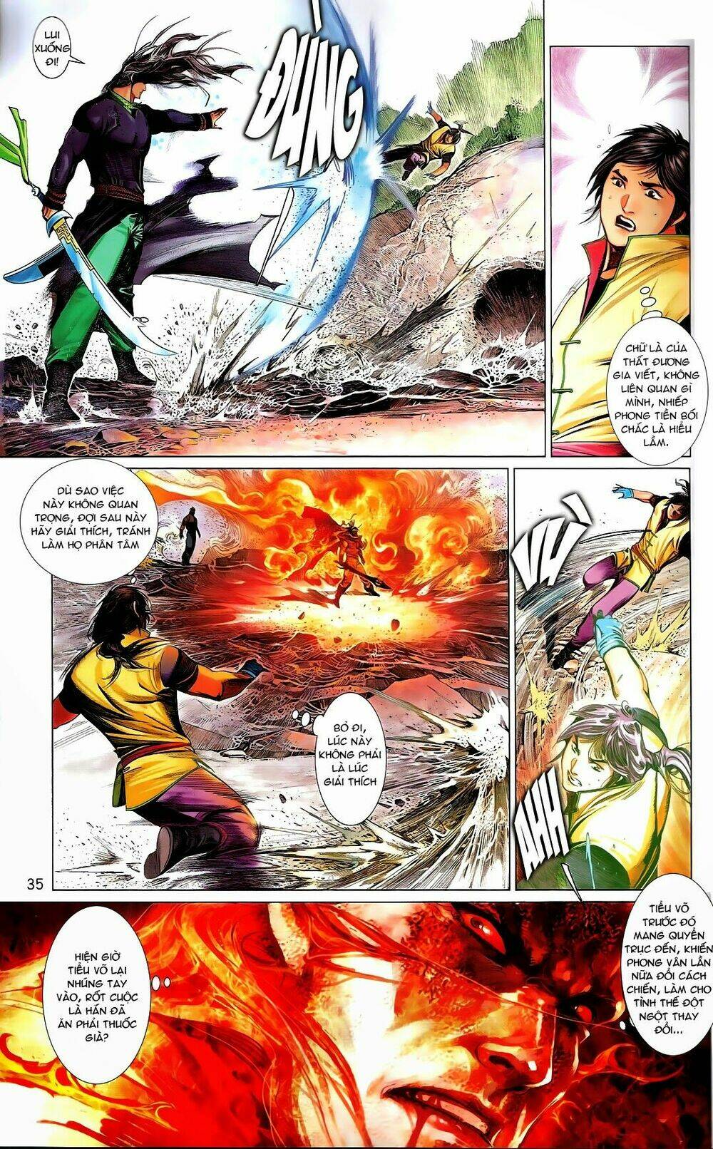 Phong Vân Chương 669 Ảnh 36