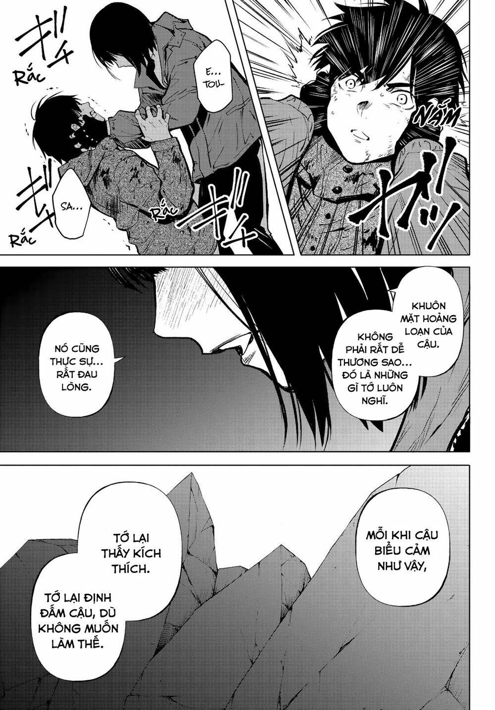 Konya Wa Tsuki Ga Kirei Desu Ga, Toriaezu Shi Ne Chương 47 Ảnh 31