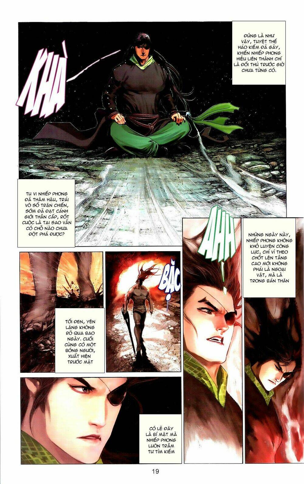 Phong Vân Chương 666 Ảnh 19