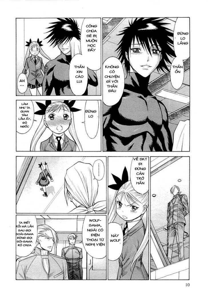 Dance In The Vampire Bund Chương 44.1 Ảnh 9