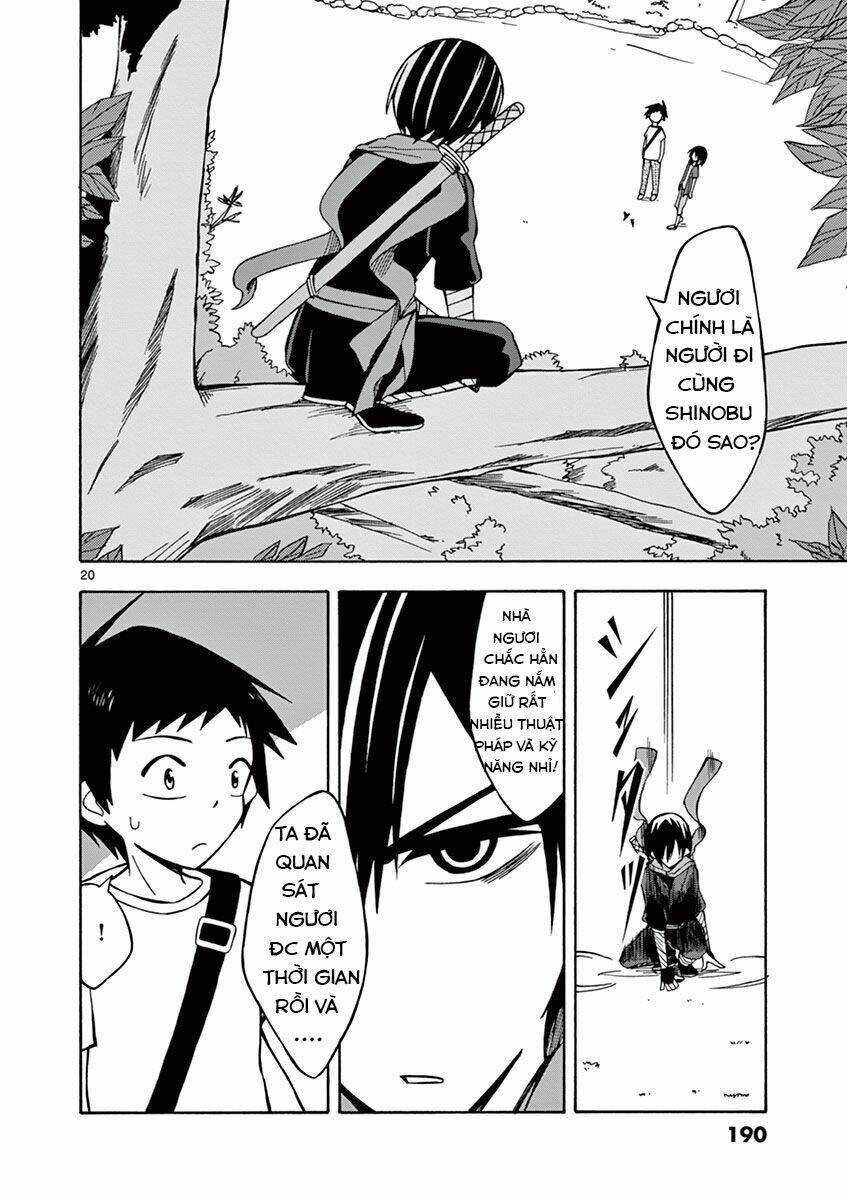 Ninja Shinobu-Chan No Junjou Chương 12 Ảnh 22