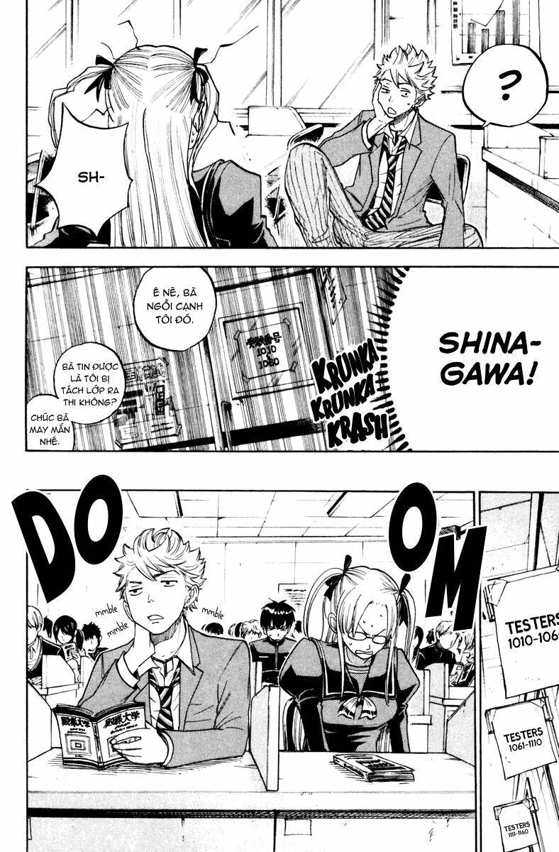 Yankee-Kun To Megane-Chan - Nhóc Quậy Và Nhỏ 4 Mắt Chương 190 Ảnh 10