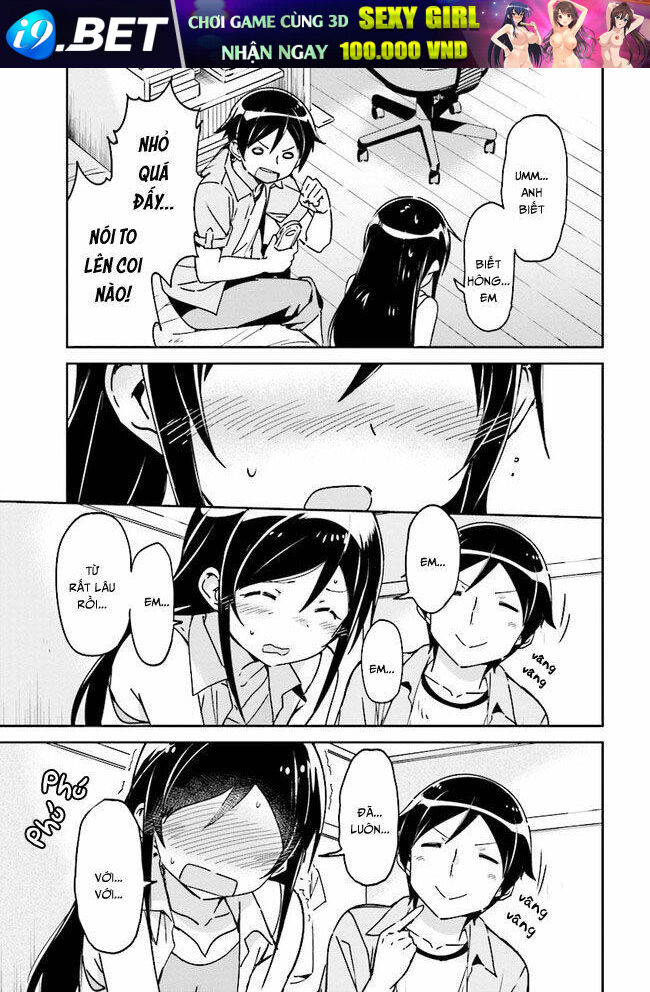 Em Gái Tôi Không Thể Nào Dễ Thương Đến Vậy. Ayase If Chương 2 Ảnh 24