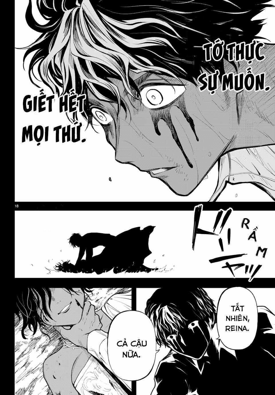 Konya Wa Tsuki Ga Kirei Desu Ga, Toriaezu Shi Ne Chương 45.5 Ảnh 21