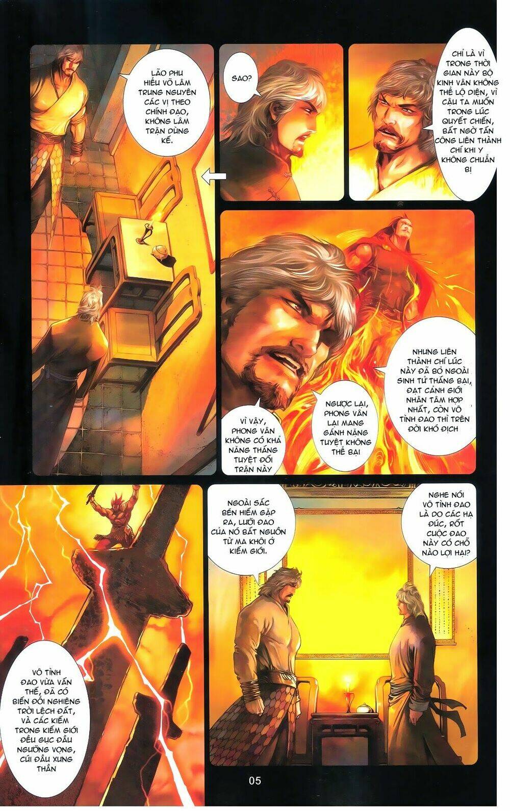 Phong Vân Chương 667 Ảnh 8