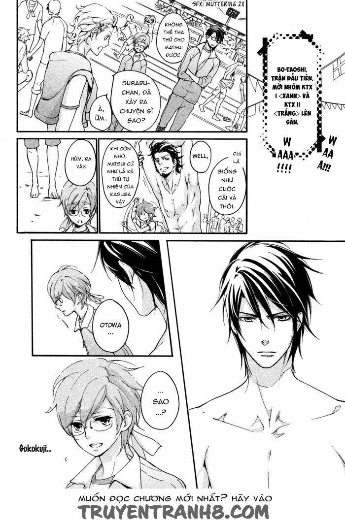 Ssg - Meimon Danshikou Keppuuroku Chương 10 Ảnh 32
