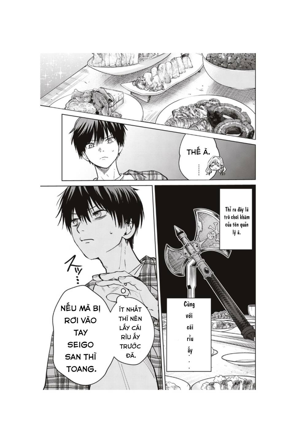 Shikabane-Ze Chương 4 Ảnh 8