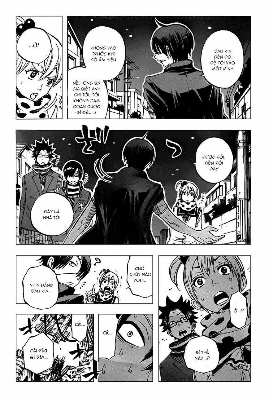 Yankee-Kun To Megane-Chan - Nhóc Quậy Và Nhỏ 4 Mắt Chương 199 Ảnh 15